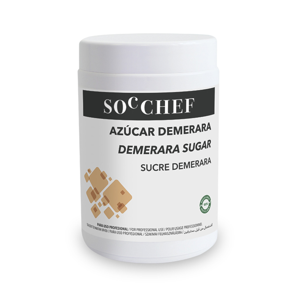 azúcar demerara 600g